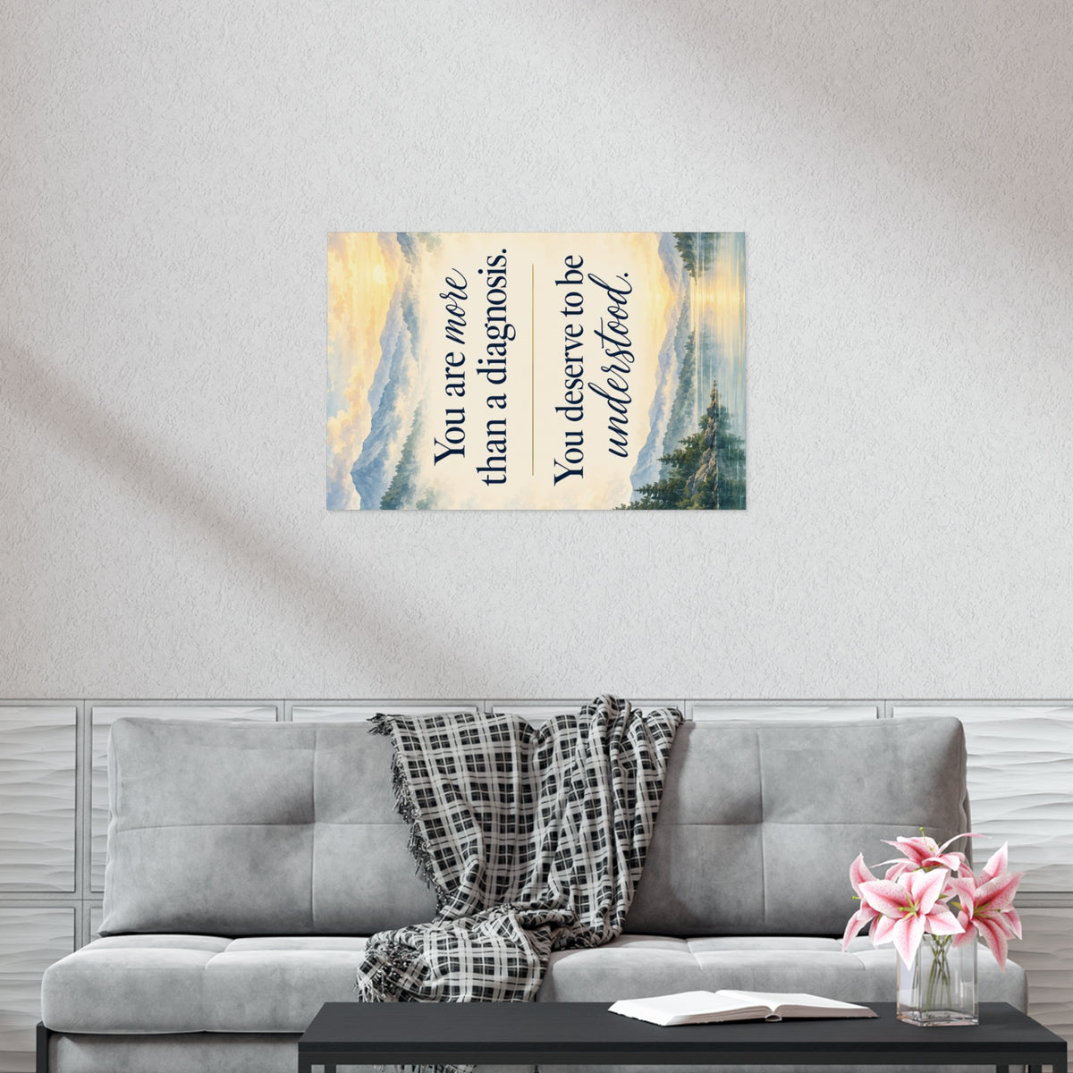 Uncoated Posters