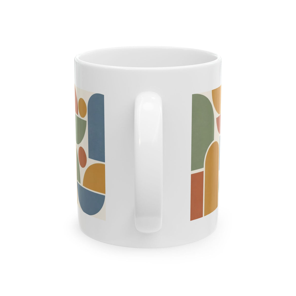 Different Minds, Equal Worth Coffee Mug – Neurodiversity Acceptance Ceramic Mug, (11oz, 15oz)