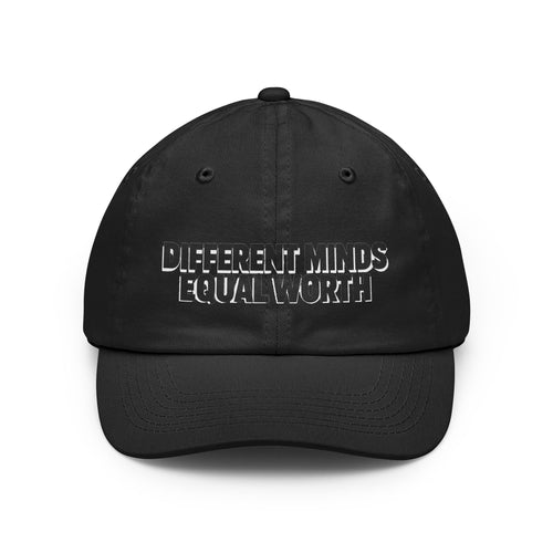 Different Minds, Equal Worth – Neurodiversity Awareness Hat Classic Dad Hat